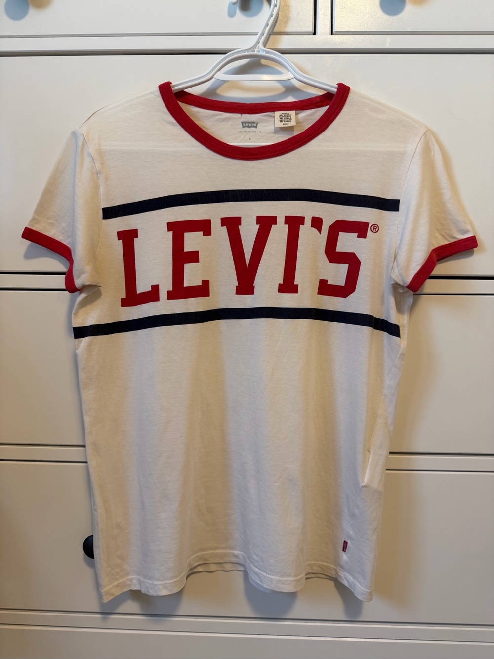 Levi's Perfect Ringer T-shirt - Picture 2 of 4
